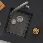 Stylish 16'' Lava Kitchen Sink, product view 2