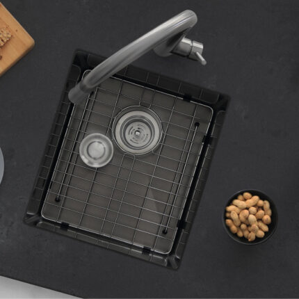 Stylish 16'' Lava Kitchen Sink, product view 2