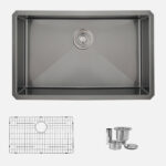Stylish 30'' Agate Kitchen Sink, product view 1