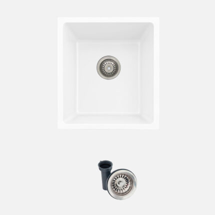 Stylish 16'' Kelso Kitchen Sink, product view 1
