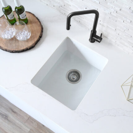Stylish 16'' Kelso Kitchen Sink, product view 2
