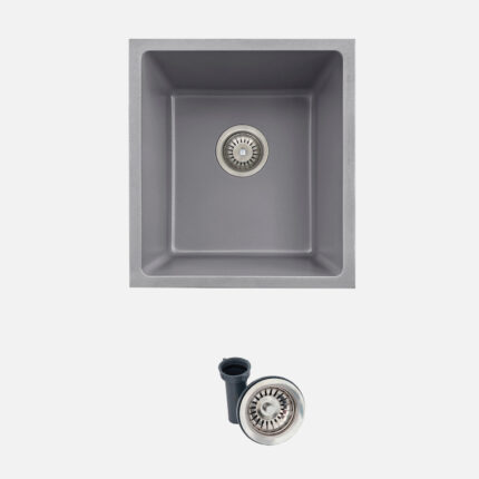 Stylish 16'' Kelso Kitchen Sink, product view 1