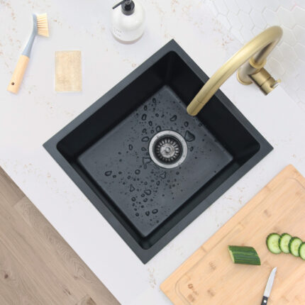 Stylish 16'' Kelso Kitchen Sink, product view 2