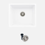 Stylish 22'' Aspen Kitchen Sink, product view 1