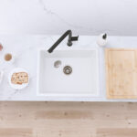 Stylish 22'' Aspen Kitchen Sink, product view 15