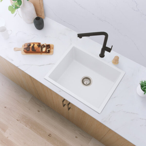 Stylish 22'' Aspen Kitchen Sink, product view 2