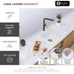 Stylish 22'' Aspen Kitchen Sink, product view 3