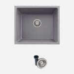 Stylish 22'' Aspen Kitchen Sink, product view 1