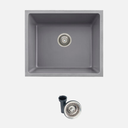 Stylish 22'' Aspen Kitchen Sink, product view 1