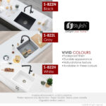 Stylish 22'' Aspen Kitchen Sink, product view 10