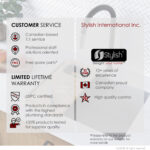 Stylish 22'' Aspen Kitchen Sink, product view 12