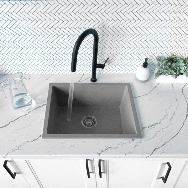 Stylish 22'' Aspen Kitchen Sink, product view 13