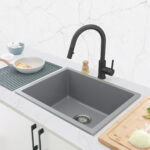 Stylish 22'' Aspen Kitchen Sink, product view 14