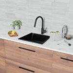 Stylish 22'' Aspen Kitchen Sink, product view 2
