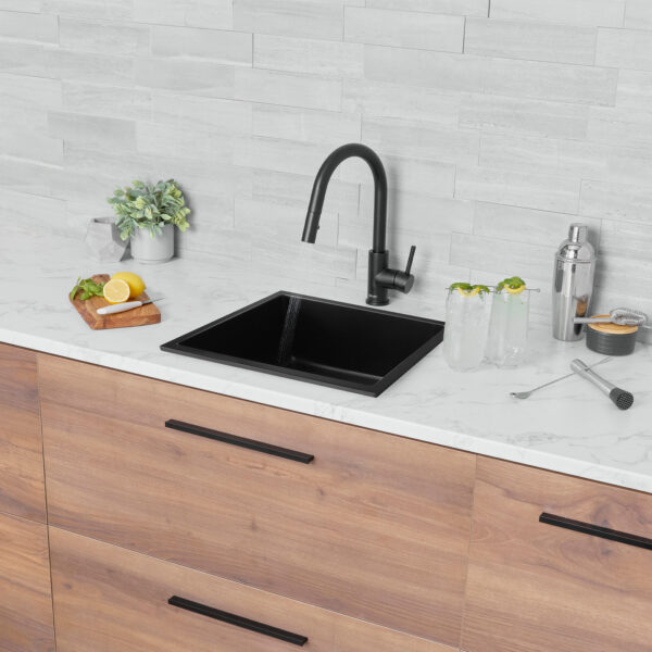 Stylish 22'' Aspen Kitchen Sink, product view 2