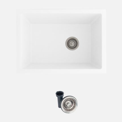 Stylish 25'' Killarney Kitchen Sink, product view 1