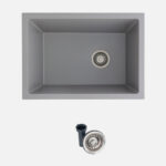 Stylish 25'' Killarney Kitchen Sink, product view 1