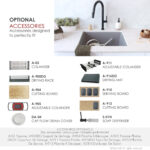 Stylish 25'' Killarney Kitchen Sink, product view 12