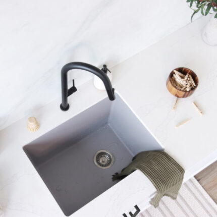 Stylish 25'' Killarney Kitchen Sink, product view 2