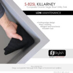 Stylish 25'' Killarney Kitchen Sink, product view 3