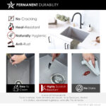 Stylish 25'' Killarney Kitchen Sink, product view 8