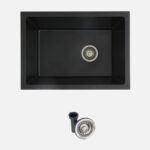 Stylish 25'' Killarney Kitchen Sink, product view 1