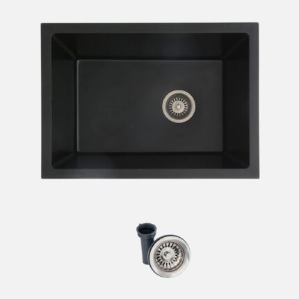 Stylish 25'' Killarney Kitchen Sink, product view 1