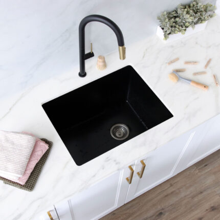 Stylish 25'' Killarney Kitchen Sink, product view 2