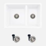 Stylish 27'' Norquay Kitchen Sink, product view 1