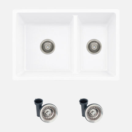 Stylish 27'' Norquay Kitchen Sink, product view 1