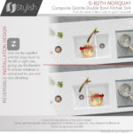 Stylish 27'' Norquay Kitchen Sink, product view 12