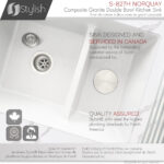 Stylish 27'' Norquay Kitchen Sink, product view 13
