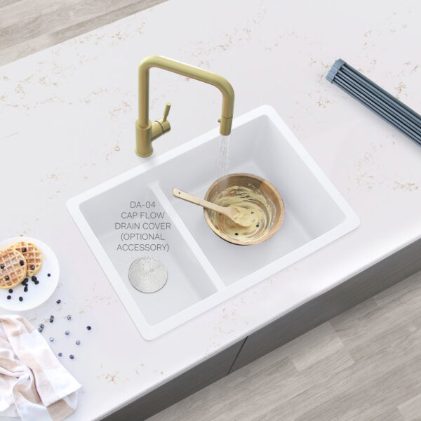 Stylish 27'' Norquay Kitchen Sink, product view 15