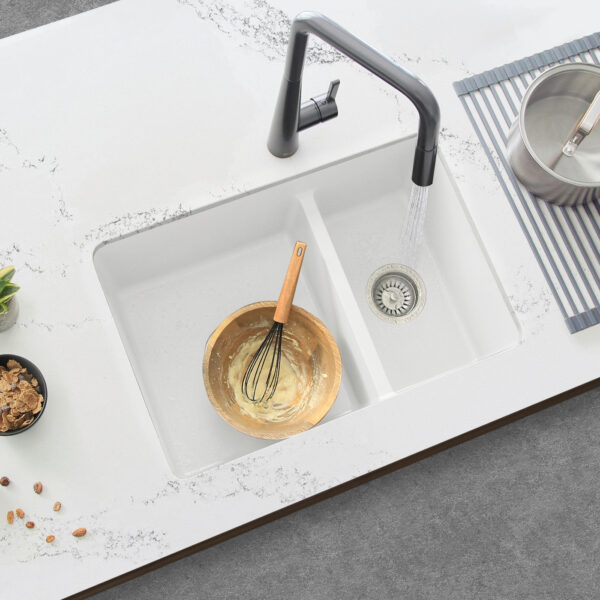 Stylish 27'' Norquay Kitchen Sink, product view 2