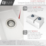 Stylish 27'' Norquay Kitchen Sink, product view 5