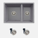 Stylish 27'' Norquay Kitchen Sink, product view 1