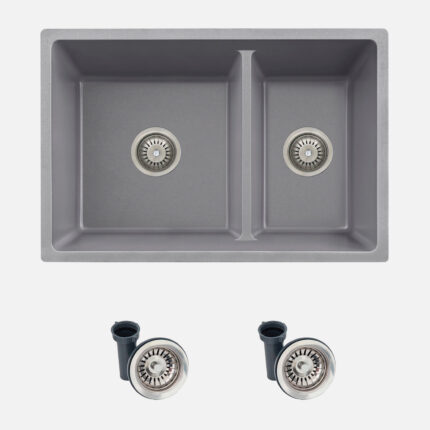 Stylish 27'' Norquay Kitchen Sink, product view 1