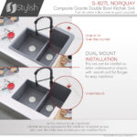 Stylish 27'' Norquay Kitchen Sink, product view 10