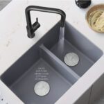 Stylish 27'' Norquay Kitchen Sink, product view 14