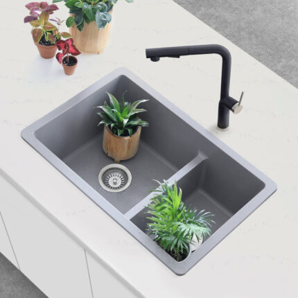 Stylish 27'' Norquay Kitchen Sink, product view 2