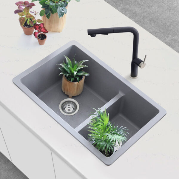 Stylish 27'' Norquay Kitchen Sink, product view 2