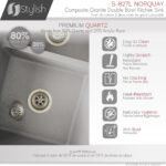 Stylish 27'' Norquay Kitchen Sink, product view 3