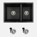 Stylish 27'' Norquay Kitchen Sink, product view 1