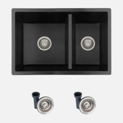 Stylish 27'' Norquay Kitchen Sink, product view 1