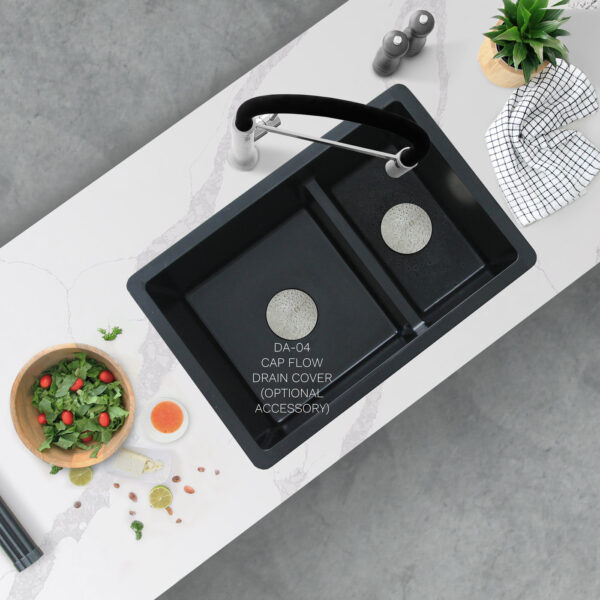 Stylish 27'' Norquay Kitchen Sink, product view 14