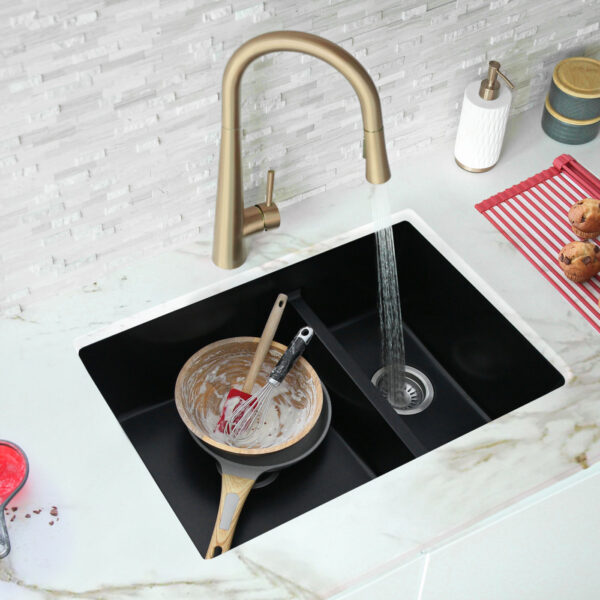Stylish 27'' Norquay Kitchen Sink, product view 15