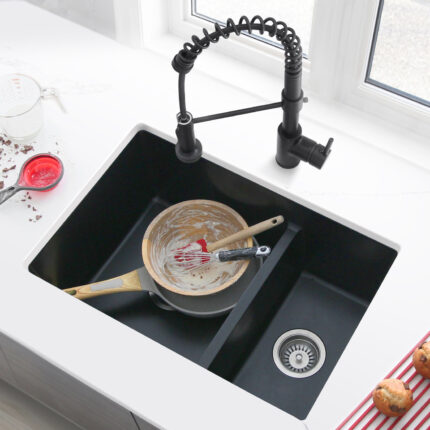 Stylish 27'' Norquay Kitchen Sink, product view 2