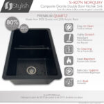 Stylish 27'' Norquay Kitchen Sink, product view 3