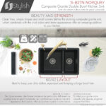 Stylish 27'' Norquay Kitchen Sink, product view 4