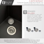 Stylish 27'' Norquay Kitchen Sink, product view 6